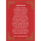 Quotes Card - Compassion
