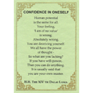 Quotes Card - Confidence In Oneself