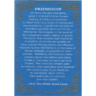 Quotes Card-Friendship 