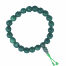 Green Wrist Mala