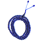 Lapis Mala Small Beads