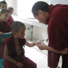 Medical Care Of Monks and Nuns