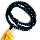 Plain Rosewood Mala With Tassel