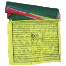Large Tibetan Prayer Flags (Windhorse)